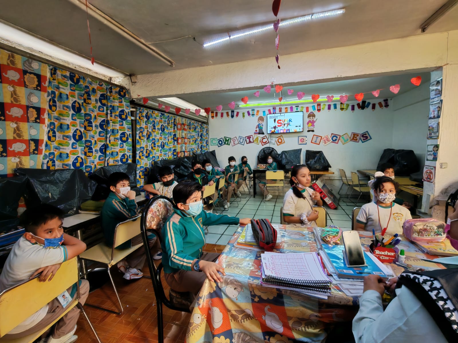 Salon de computación 